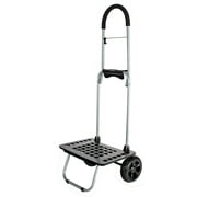 dbest products Bigger Mighty Max Personal Dolly, Black Handtruck Cart Hardware Garden Utility