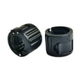 thumbnail image 3 of 2X Fitness Barbell Clamps Barra de pesas Locas de placa de barra portátil para el gimnasio en casa 23-26 mm/0.91-1.02 pulgadas de pesas culturistas, 3 of 8