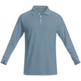 thumbnail image 5 of Dxzfnsa Sunscreen Shirts for Men Long Sleeve Sun Cooling Workout Sun Tops with Thumb Holes Men's Solid Color SPF Uv Protection Rash Guard Shirts, 5 of 9