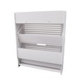 WANCQ Modern Shoe Rack PVC Shoe Storage Drawer Organizer 2