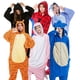 thumbnail image 2 of Mono adulto al por mayor de la ropa de noche del animal de los pijamas de la historieta del punto del invierno de los pijamas del traje de Halloween de Onesie, 2 of 4