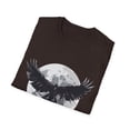 thumbnail image 5 of Black Bird Raven Moon Lovers Men Women Graphic Tshirt, 5 of 5