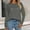 Grey, variant on Holzkary Long Sleeve Tops for Women Fall Fashion Outfits 2025 Crewneck Knit Basic Tee Shirts Business Casual Tops New Round Neck Loose T Shirts Comfortable Commute Fashion Lady T Shirt Beige L