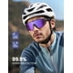 thumbnail image 2 of Gafas de sol deportivas Lamicall, ultraligeras, polarizadas, UV400, color morado, 2 of 7