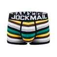 thumbnail image 4 of JOCKMAIL Boxer Men Underwear Men Boxer Briefs Rainbow Mens Bodysuit Trunks Pants Breathable Underpants, 4 of 7