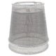 thumbnail image 2 of Ceiling Lampshades For Bedroom Fabric Lamp Shade Accessory Suitable For Homeowners Gift Recipients Simple Appearance Black 15X15X11CM 2Pcs, 2 of 2