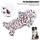 thumbnail image 5 of Ropa bonita de pelo para perros y gatos, disfraz con estampado de leopardo, ropa de dormir para mantener el calor, diseño con capucha para otoño e invierno, 5 of 8