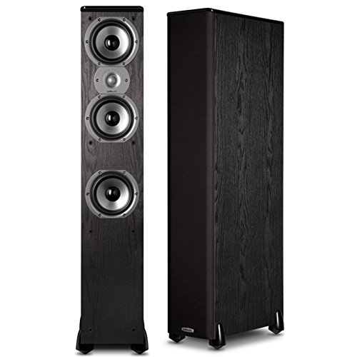 Polk Audio TSi400 4-Way Tower Speakers 