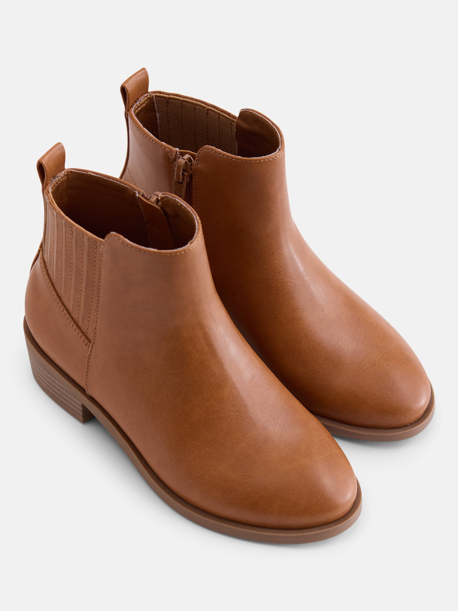 Wonder Nation Toddler & Girls Fashion Ankle Booties