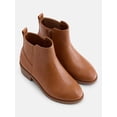 thumbnail image 2 of Wonder Nation Toddler & Girls Fashion Ankle Booties, 2 of 4
