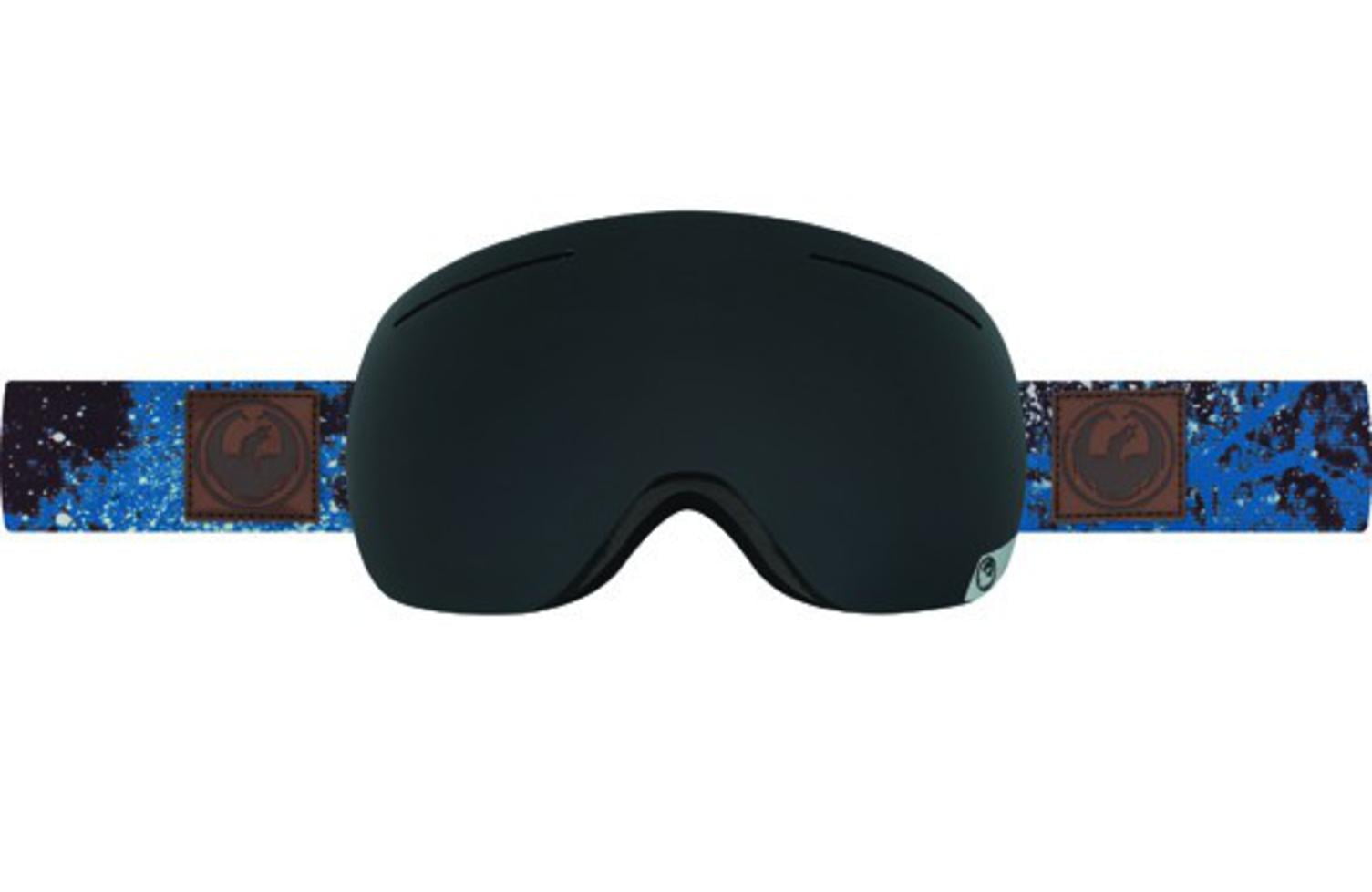 NEW Dragon X1 Knightrider Mens Ski Snowboard Goggles 2 Bonus Lens Msrp$200 