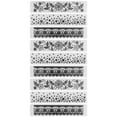 thumbnail image 2 of Plastic Embossing Board,9Pcs Embossing Folder DIY Embossing Folder Card Making Supplies Rapid Response, 2 of 14