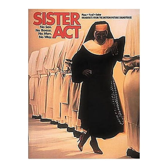 Hal Leonard Sister Act Piano, Vocal, Guitar Songbook