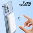 thumbnail image 3 of Power Bank 5000mah Magsafe Inalámbrico Magnetico Baterías Color Blanco, 3 of 5