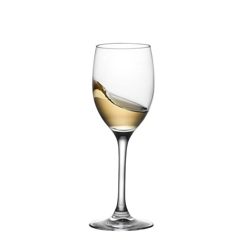 Ice Wine, 7.5 oz. Crystal Wine Glass, Set of 6
