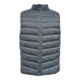 thumbnail image 1 of Chaleco George Talla EG Acolchado Liso con Cierre Gris Oxford, 1 of 4