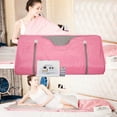 thumbnail image 1 of LILYPELLE Upgraded infrared sauna blanket Portable Professional Body Shaper Sauna Slimming Blanket,L, 1 of 5