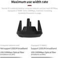 thumbnail image 4 of Adaptador de red inalámbrico WiFi, adaptador de Wi-Fi Gigabit para juegos USB de doble banda AC1900 Ormromra CZDZ-XM79, 4 of 7