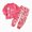 H234-Watermelon Red, variant on TOWED22 Toddler Baby Girl Boy Clothes Set 2 Piece Long Sleeve Sweatshirt Tops and Casual Pants Cartoon Graphic Print Fall Winter Outfits Clothing(Dark Blue,5-6 Y)