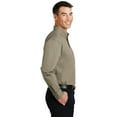thumbnail image 3 of Long Sleeve Twill Shirt. S600T, 3 of 6