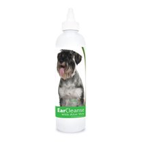 Healthy Breeds 840235114833 8 oz Standard Schnauzer Ear Cleanse with Aloe Vera Cucumber Melon