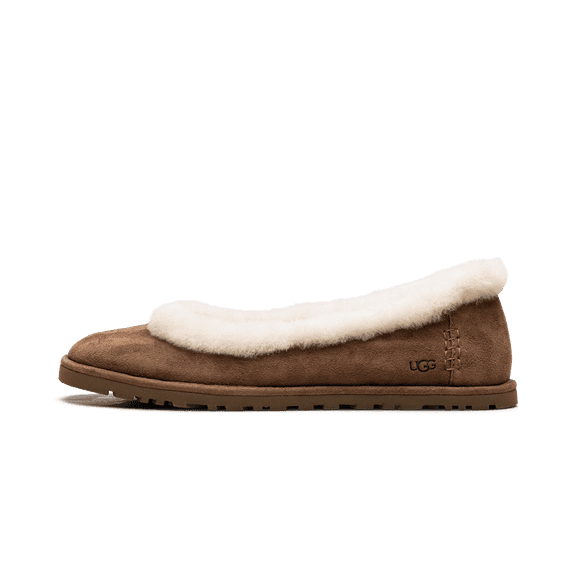 UGG WOMENS Zora Ballet Flat WMNS "Chestnut" 1178111 CHE from Stadium Goods