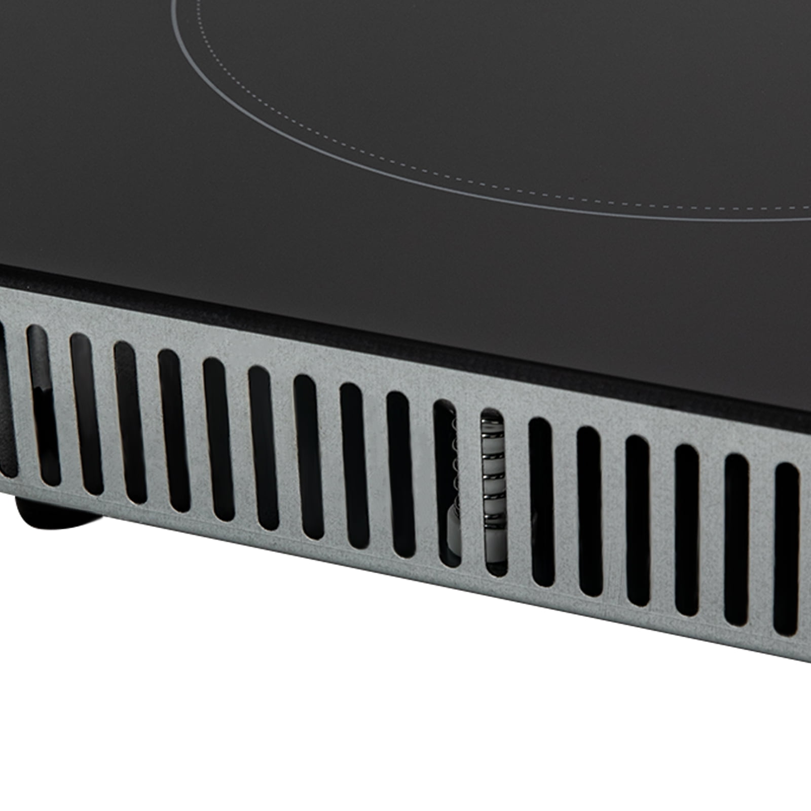 Electric Ceramic Cooktop, 24inch 3 Burners Electric Cooktop with Time Adjustable Function 9 Heating Levels Electric Stove Top