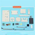 thumbnail image 2 of Kits STEM con puerta de sensor inteligente Kit de herramientas experimentales científicas para hacer uno mismo Modelo de artesanía educativa STEAM para jóvenes, 2 of 6