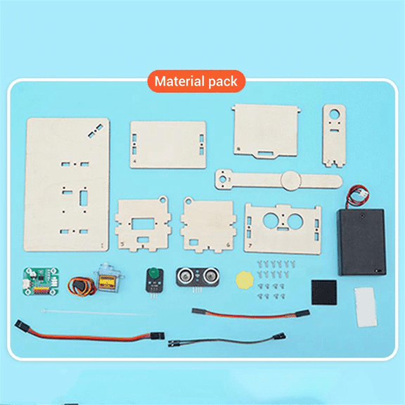 Intelligent Sensor Gate STEM Kits DIY Science Experimental Tool Kit