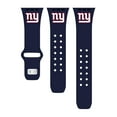 thumbnail image 2 of Navy New York Giants Logo Silicone Apple Watch Band, 2 of 3