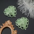 thumbnail image 4 of Womens Heart Rhinestones Nipple Covers Reusable Adhesive Pasties Raves Party Breast Petals Sticky Bras Nipple Stickers, 4 of 9
