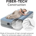 thumbnail image 2 of Intex Elevated 18" Premium Comfort Twin Air Mattress with Internal Pump, 2 of 5