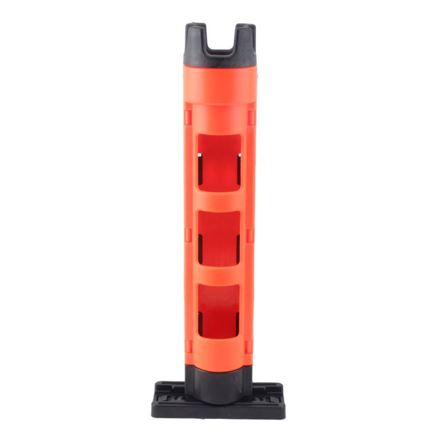 Estante para Barril DQrwqpou Soporte Ajustable para Caña Pescar Naranja