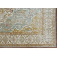 thumbnail image 3 of Amer Rugs Eternal Bordered Vintage Sea Mist Area Rug, Runner, or Round, 3 of 5