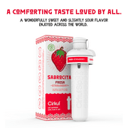 Cirkul Sabrocita Strawberry Flavor Cartridge, Drink Mix, 1-Pack