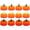 D, variant on sruoe Decoration LED Candle Light, Flameless Candles, Flickering Fake Candles, Pumpkin Lantern Electronic Candle, Candle Holders Ornament Candle Lamp for Halloween, Christmas, Holiday, Party