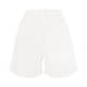 thumbnail image 4 of Pantalones Cortos de Piernas Anchas para Mujeres Lino de Color Sólido, Cintura Elástica Cómoda Longitud Regular, 4 of 7