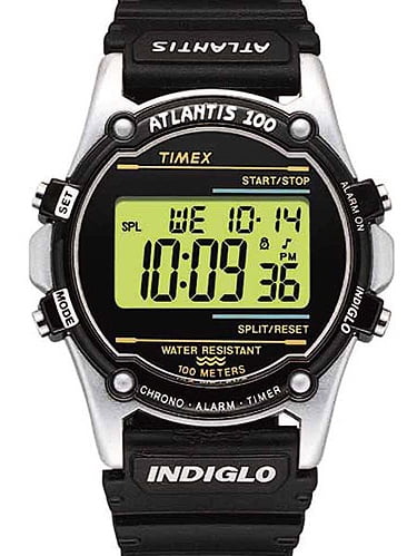 timex atlantis