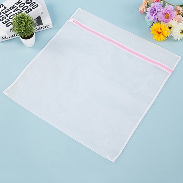 Advancent Bolsas de lavandería de malla gruesa con cremallera, ropa interior, organizador de red, bolsa de a máquina para sujetador, varios Type9 NO9 Advancent JJ9079-01B