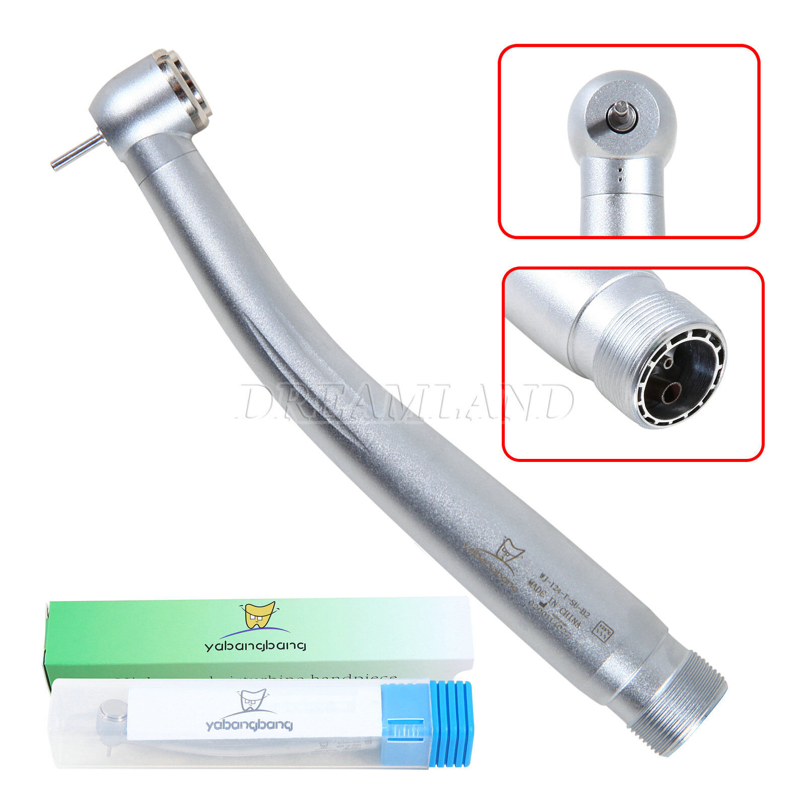 NSK Pana Estilo Dental Turbine Alta Velocidad Pieza de Mano 2 Agujeros Botón ra3