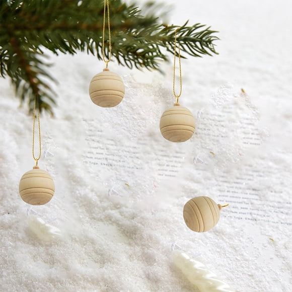 ABPWLY Christmas Decorations Wooden Small Pendants Christmas Tree Decorations Indoor and Outdoor Home Decorations Gifts Three A Pack Clearance Christmas Gifts Canada Days Gifts Bedroom Decor