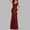 01 Wine, variant on Cocktail Dress for Women , Women's Sequins Fishtail Dress Evening Dress Dress