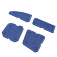 thumbnail image 6 of 4 Pcs Silicone Glass Scraper Angle Sealant Grout Remover Home Caulking Tool Kit (Set A), 6 of 8