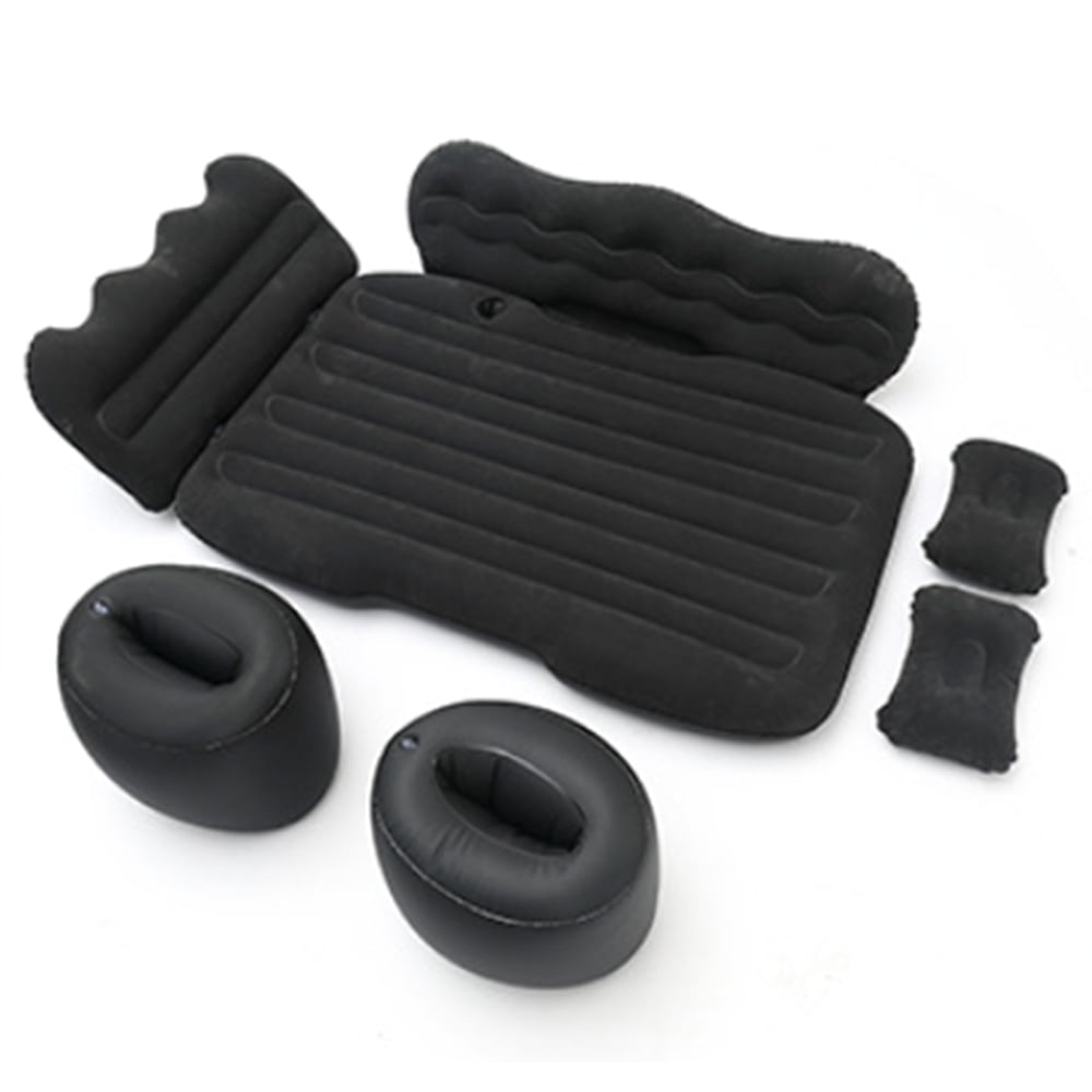 CACAGOO Mattress Car Inflatable Travel Bed Home Outdoor Camping Mat Rear Flocking Plus Air Mattress for SUV