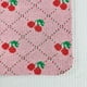 thumbnail image 3 of Bolso Hombro Ganchillo para Mujer Diario Y2K Con Cerezas () Rosa, 3 of 9