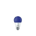 thumbnail image 3 of Philips Lot de 4 ampoules LED A19 E26 8W à filament A, blue, 3 of 6