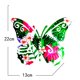 thumbnail image 2 of Escultura colgante de decoración artística de pared de mariposa de Metal para interiores y exteriores, para el hogar, dormitorio, sala de estar, oficina, jardín, 2 of 7