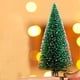thumbnail image 4 of Mini árbol de Navidad de cedro con clip | Decoración artificial portátil de mesa para casa, oficina y coche | Decoraciones navideñas de PVC verde, plateado y dorado, 4 of 8