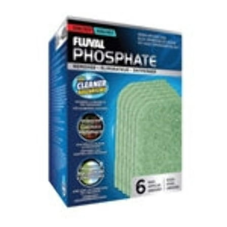 Hagen Fluval Phosphate Remover Pad 306/307 and 406/407 - 6 pk