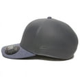 thumbnail image 5 of OC Sports REEVO Flexible Fitting Cap - Graphite Navy, 5 of 8